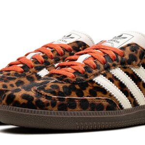 Samba OG WMNS "Leopard / Cream Orange" Womens 9- Worn Once